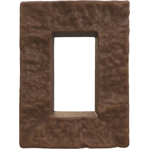Universal Electrical Cover for EverStone Faux Stone Siding Panels, 4"W