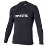 Mystic Star Junior Long Sleeve Rashvest - Black S