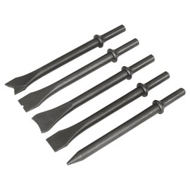 Sealey Air Chisel Set, 5pc, 170mm, .401" Shank - SA11C