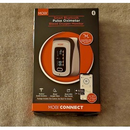 Pulse MOBI Connect Smart Bluetooth Pulse Oximeter Blood Oxygen Monitor