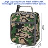 FlowFly Lonchera para niños, bolsa suave aislada, mini enfriador de
