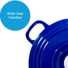 BK Bourgogne Enameled Cast Iron Induction 7QT Nonstick Dutch Oven,