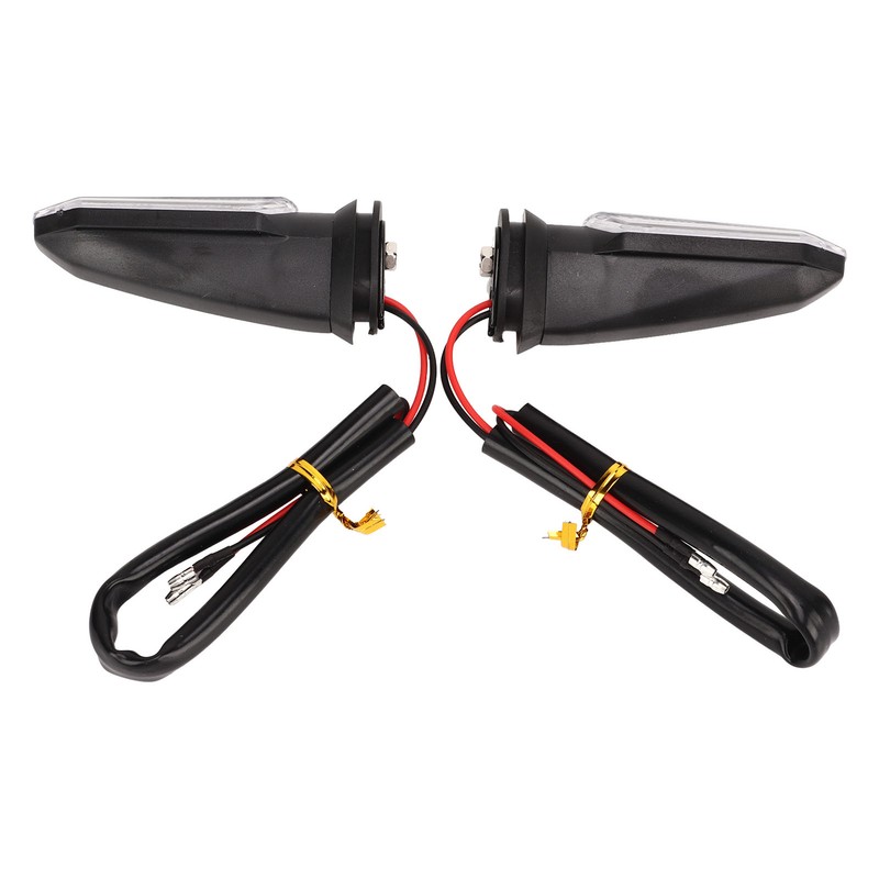2Pcs Motorcycle Turn Signal Light 12V 1.5W Turning Indicator Lamp