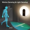 LED Motion Sensor Wall Sconce Light, Wall Mounted Lamps with