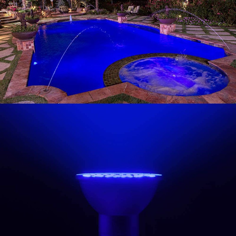 MOSELNY 12V LED Blue Spa Light Blub, Hot Tub Spa