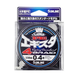 Sunline SaltiMate PE Eguista x 4, 150m 0.4