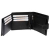 Riegel Men's Leather Wallet Black 39 EU Black