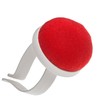 Arm Pin Cushion: Wrist Pin Cushion in Red with Plastic