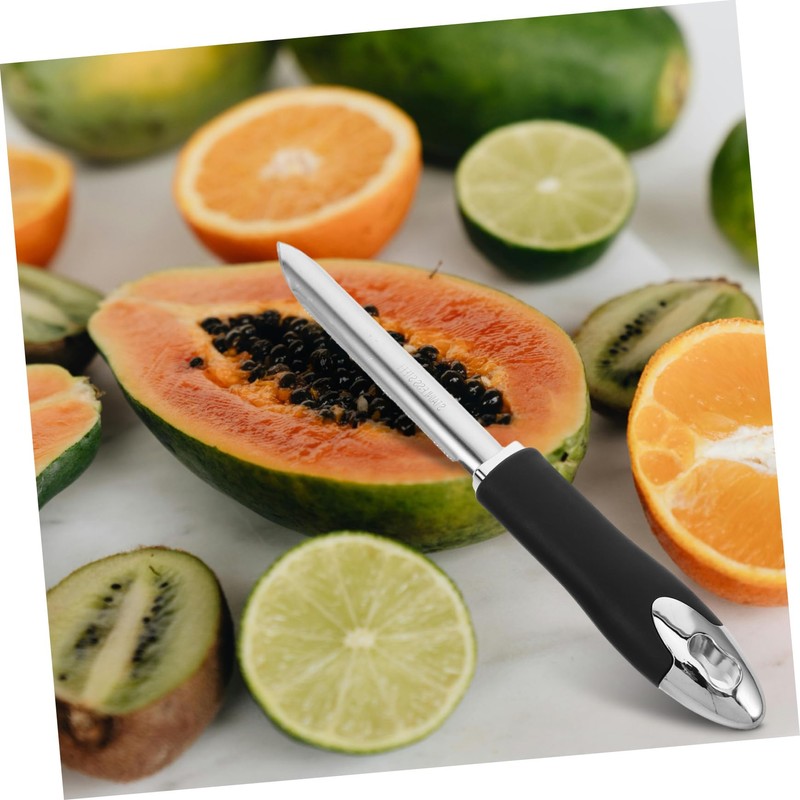 Ciieeo Pepper Corer Remover Set Deseeder Tool for Chilies Jalapenos