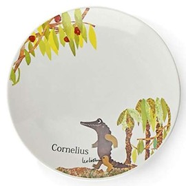 Aito 278235 Leo Lionni Plate, Medium Plate, Approx. 6.3 inches (16 cm), Cornelius, Mino Ware, Made in Japan
