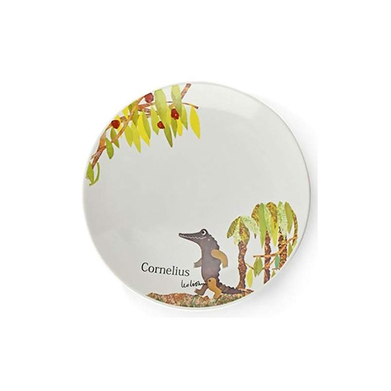 Aito 278235 Leo Lionni Plate, Medium Plate, Approx. 6.3 inches