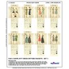 MyTinyWorld 8 Miniature DIY Simplicity Dress Pattern Packets (DPDS03)