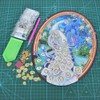 DIY Leather Diamond Painting Diamond Embroidery Crafts Home Hanging Picture