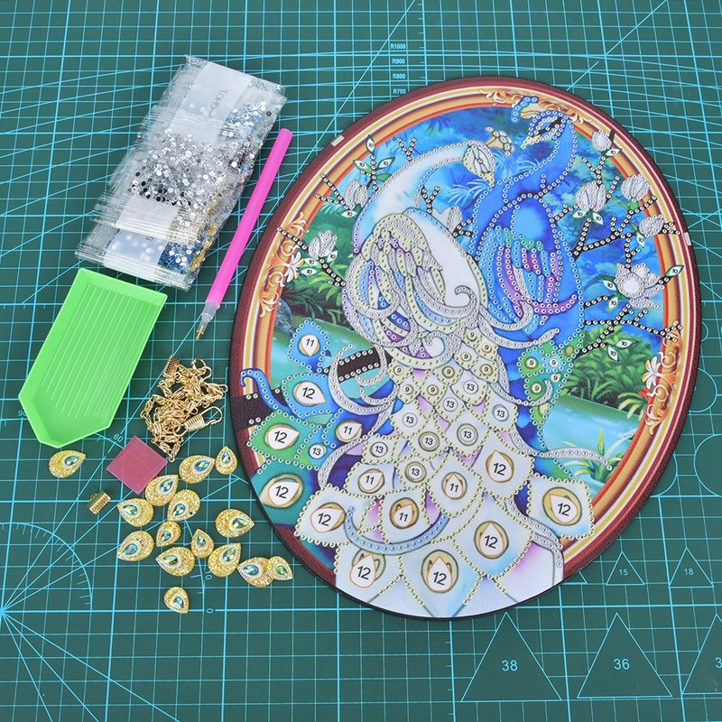 DIY Leather Diamond Painting Diamond Embroidery Crafts Home Hanging Picture