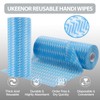 UKEENOR Disposable Cleaning Cloths Dry Handi Wipes Reusable Dish Cloths