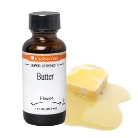 LorAnn Butter SS Flavor, 1 ounce bottle
