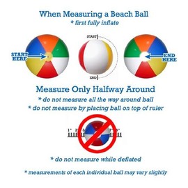 INI Pink 10" Inflatable Ball