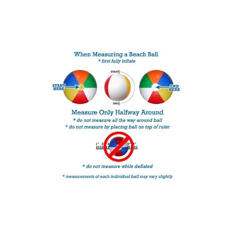 INI Pink 10" Inflatable Ball