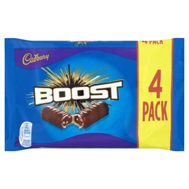 Original Cadbury Boost Pack Chocolate Bar Imported From The UK England