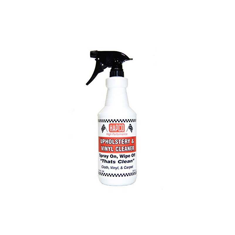 Hapco Products - Upholstery & Vinyl Cleaner – 32 oz.