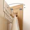 Fdit Back Door Hook Chinese Cherry Iron Horizontal Door Towel