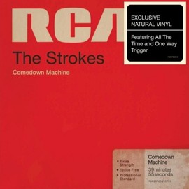 The Strokes - Comedown Machine Exclusive Natural Color Vinyl LP Limited Edition
