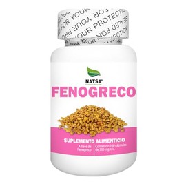NATSA Fenogreco 100 cápsulas, calidad Premium