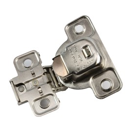 Salice 106 Degree Excenthree 1/2" Overlay Screw On Self Close Cabinet Hinge with 3 Cam Adjustment CSP3799XR (10)