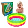 Bestway Alberca Inflable Arcoiris 3 Aros Bebe 70x24cm Bestway