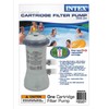 Intex Krystal Clear 530 GPH Easy Set Pool Cartridge Filter