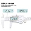Oudtinz ABSOLUTE ORIGIN 0-6" Digital Electronic Caliper - IP54 Protection/Extreme