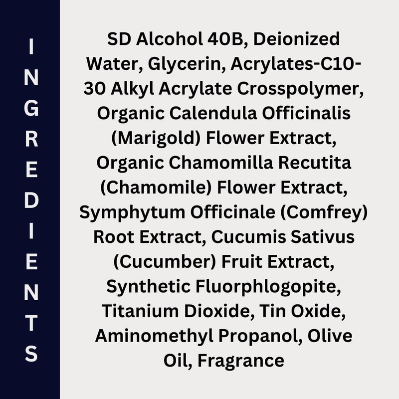 Blue Bonnets Scented Shimmering Body Spray, 4 Oz