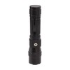 LED Flashlight USB Magnetic Charging 7 Gears Zoomable Black Light