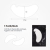 Lunamoon Eye Pads for Eyelash Extension Eyelash Pads U Pads