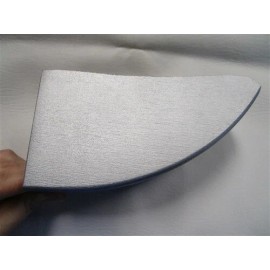 AVALON PONTOON STARBOARD CORNER CAP MSS125240 BRUSHED ALUMINUM 7 3/16" LONG BOAT