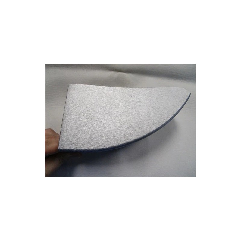 AVALON PONTOON STARBOARD CORNER CAP MSS125240 BRUSHED ALUMINUM 7 3/16"