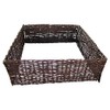 Master Garden Products Deep Woven Willow Raised Bed, 48 x