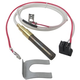 Milivolt Thermopile Assembly Replacement 100112330 Compatible for A-merican Water Heater Model N40T61-343, N40T62-403, N40S91-403, Replace 9007876 9007877 300 301 Series by GruDawu Update