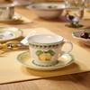 Villeroy & Boch Dishware and Serving Pieces-Saucers, White/Multicolor