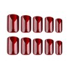Extra Short Press on Nails Square Fake Nails Short with