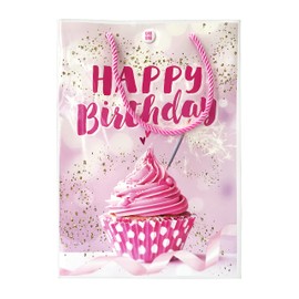 MUSIC Birthday Gift Bag, Play Celebration (Cover), Great Gift Packaging with Cute Surprise Effect, GagBag by bentino