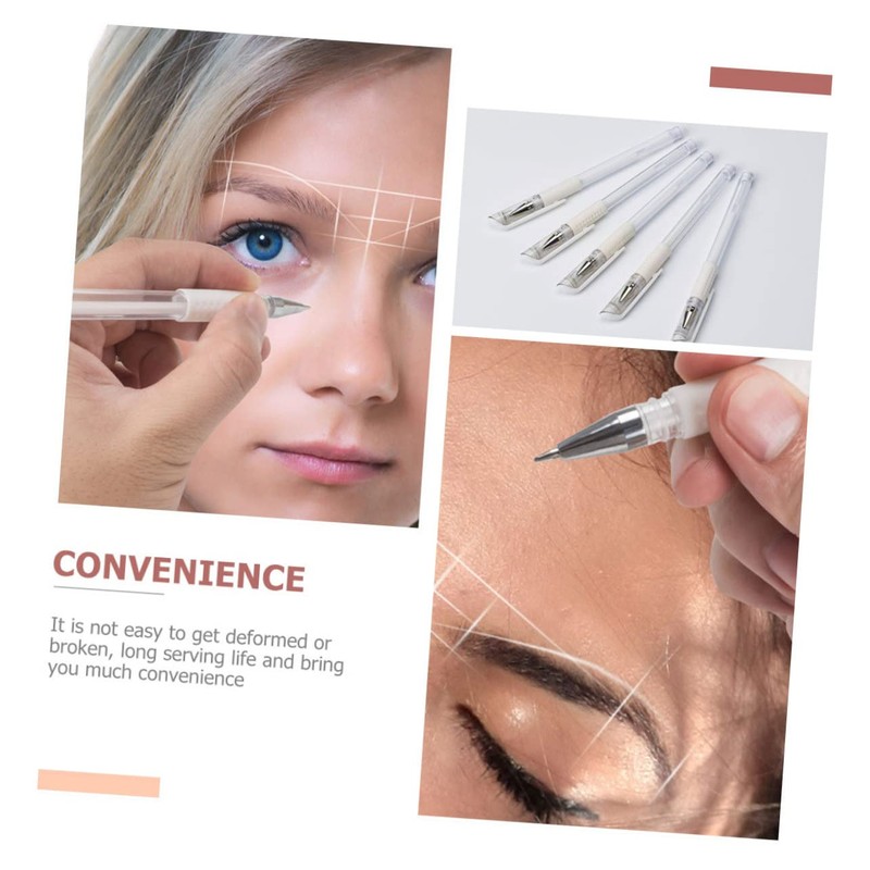 Ipetboom Manual Positioning Pen for Eyebrows Set of White Skin