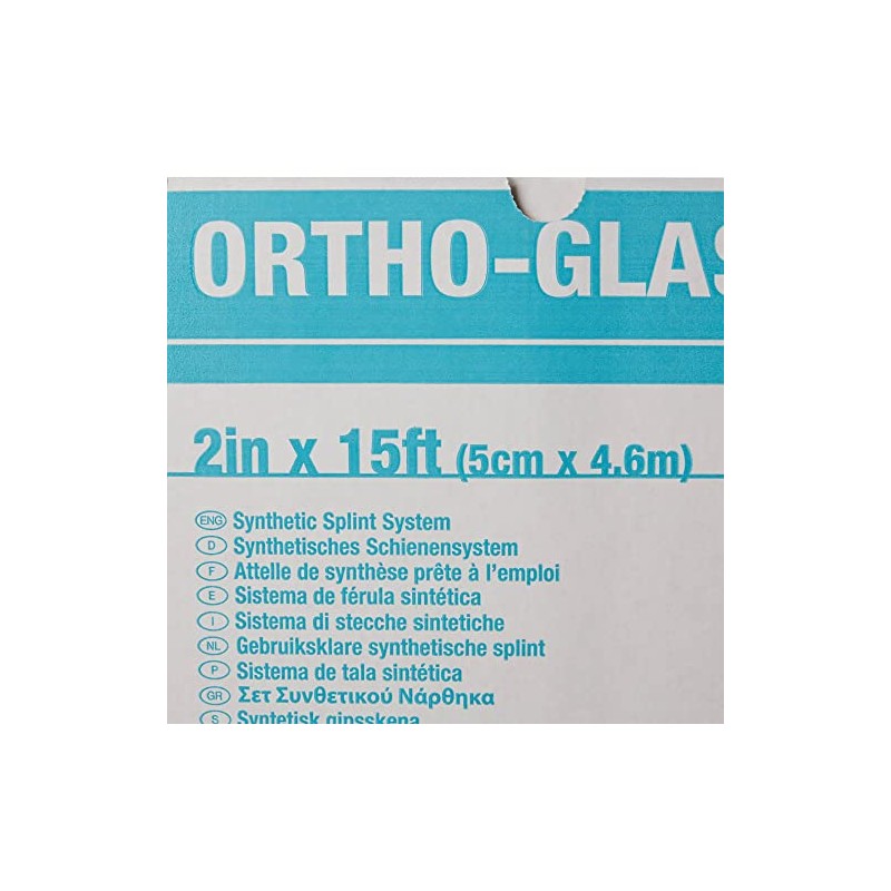 BSN Medical OG-2L2 Ortho-Glass Splinting System Roll, 2" x 15'