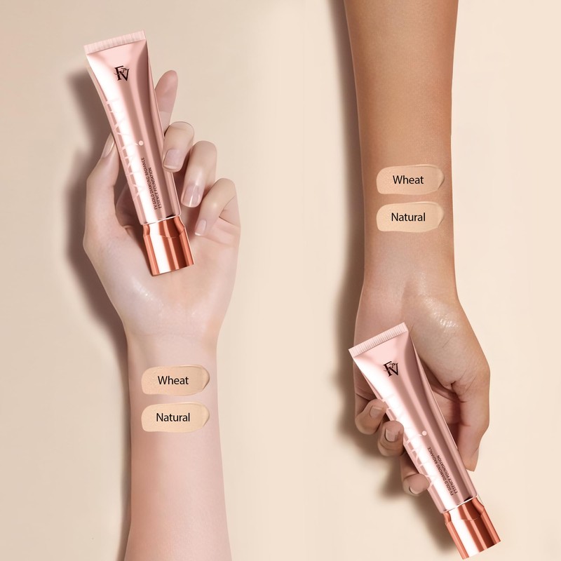 FV Matte Foundation Liquid, Long-Lasting High Coverage, Oil Control &