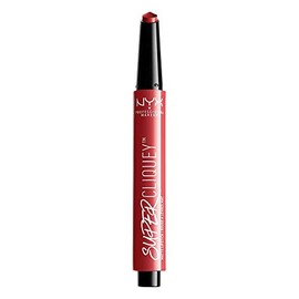 NYX Cosmetics Super Cliquey Matte Lipstick, Snarky