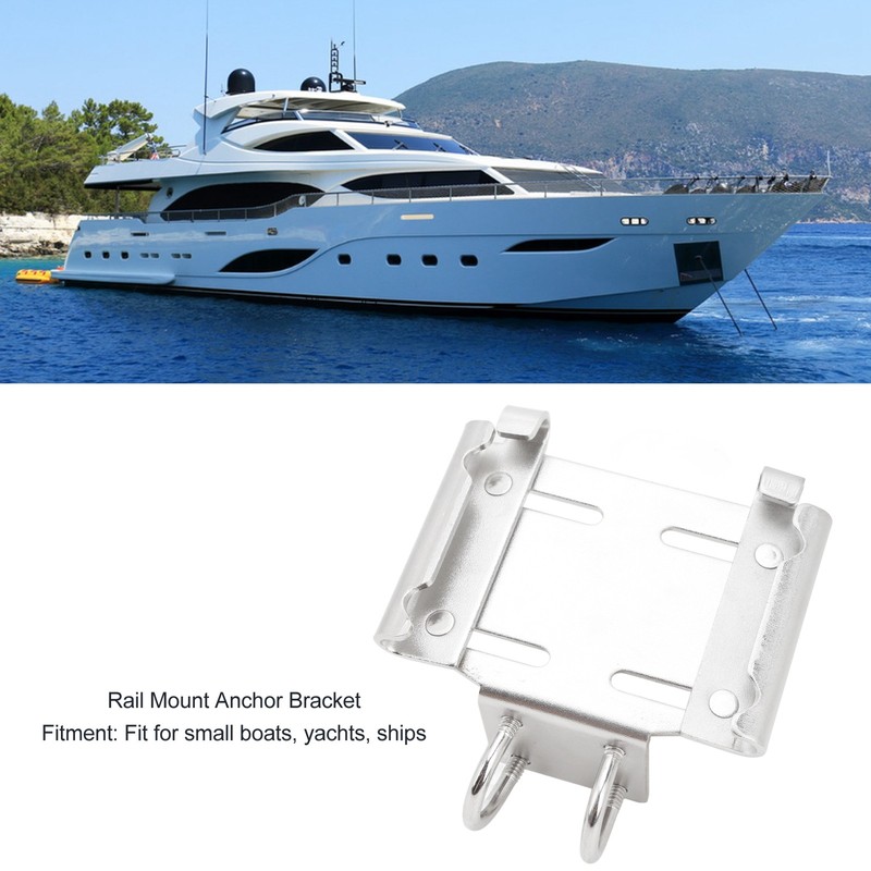 Rail Mount Anchor Bracket Reliable Rugged High Hardness Rail Mount