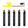 Accusize Industrial Tools 1/4'' Shank x 2'' Oal 5 Pc
