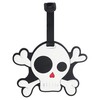 Funny Luggage Tag (Skull Crossbones)