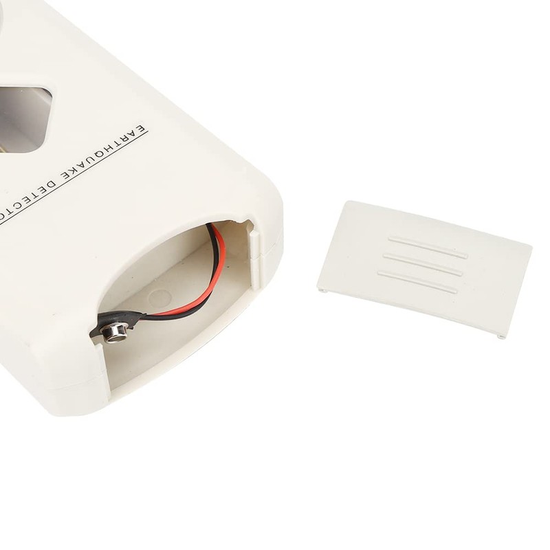 Gaeirt Earthquake Detector, Adjustable Sensitive Earthquake Sensor Accessory for Wall