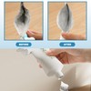 FISH DRAGATE Pack of 2 tube squeezer, toothpaste dispenser, toothpaste